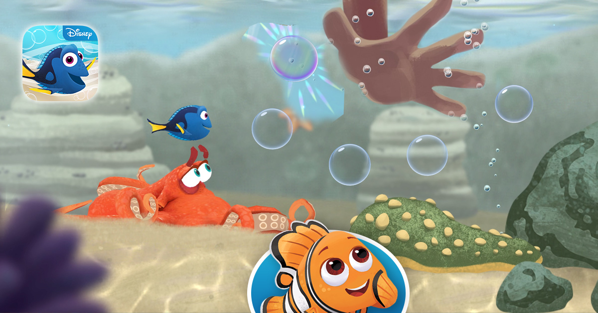 free Finding Dory for iphone download