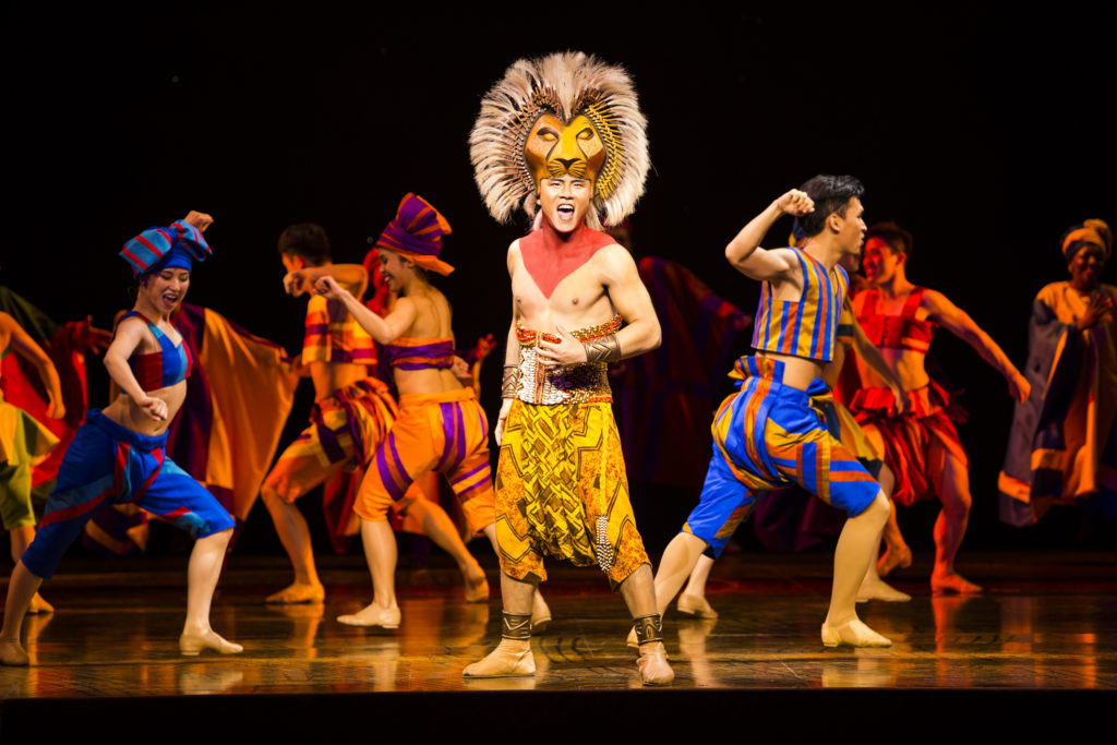 The Lion King Debuts in Shanghai - LaughingPlace.com