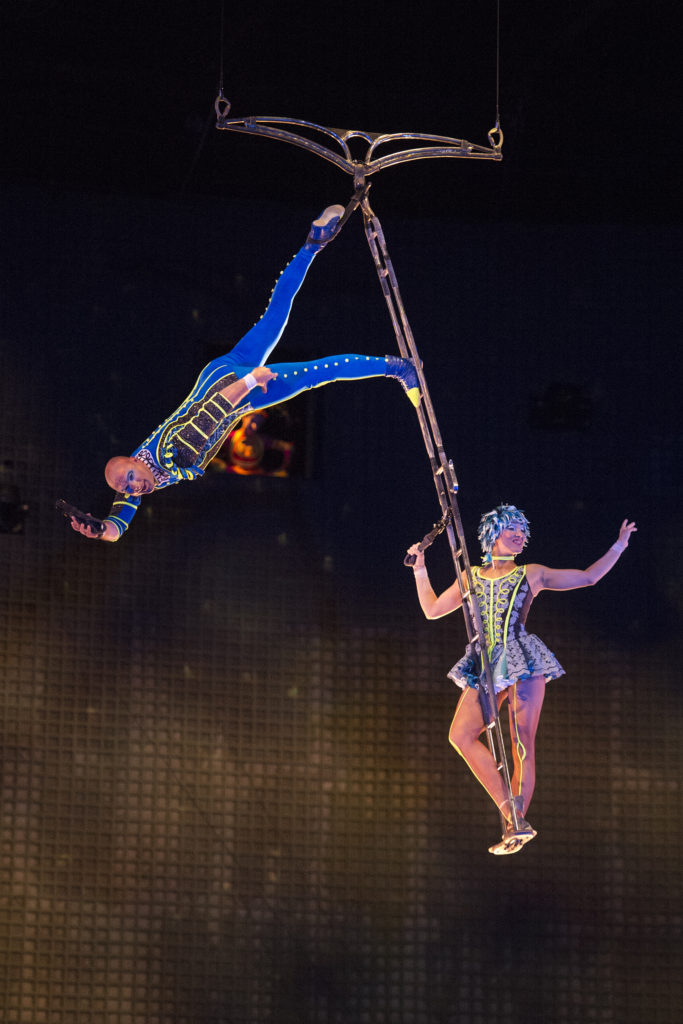 La Nouba to be Featured on Cirque du Solieil Episode of Dancing with ...