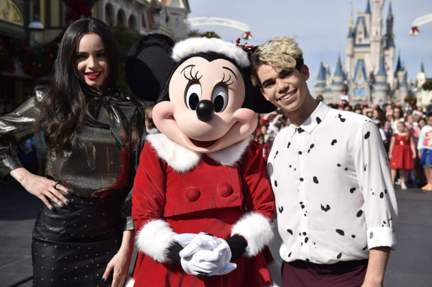 Images From &quot;Disney Parks Presents: A Descendants Magical Holiday Celebration&quot; Released