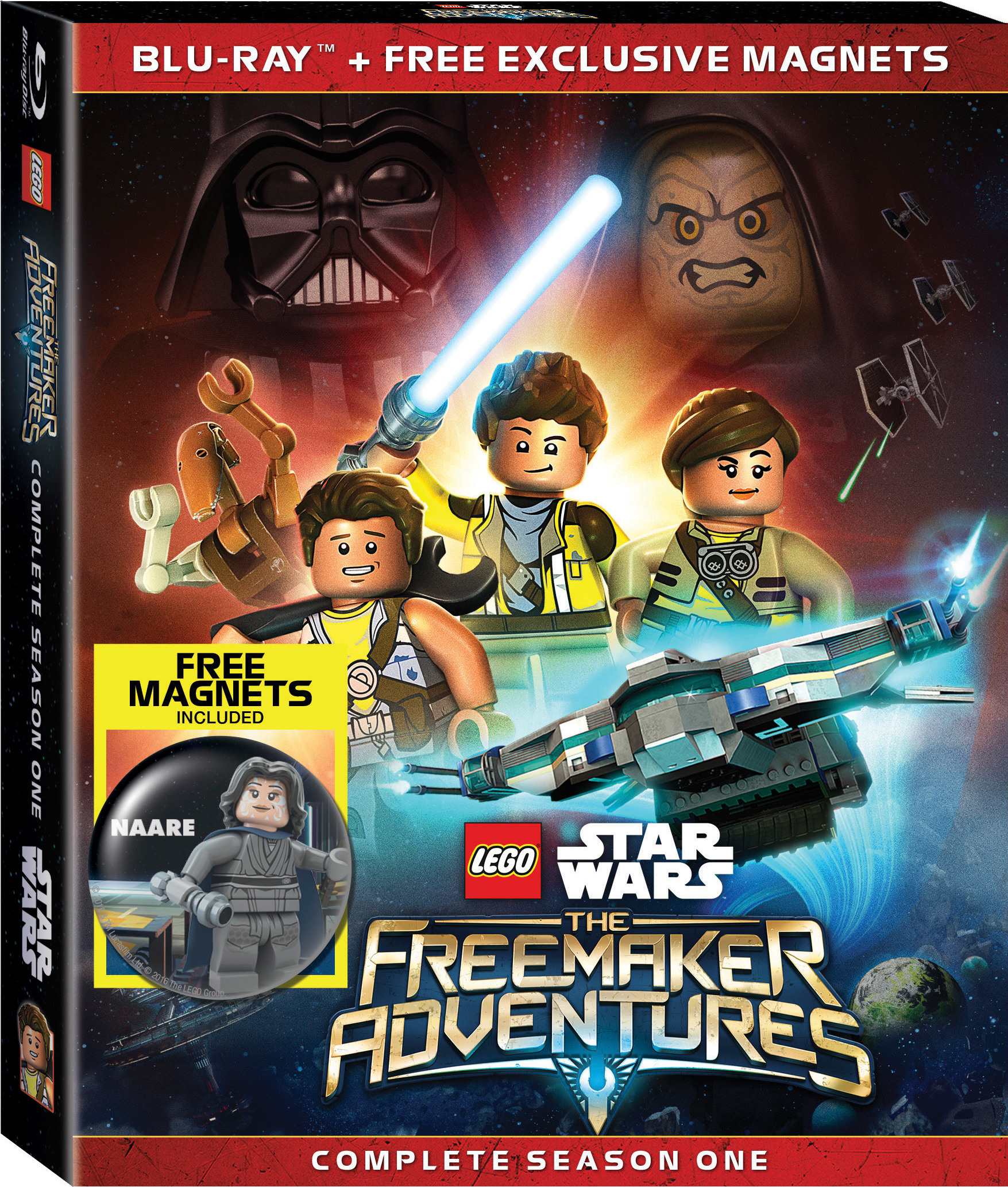 Blu Ray Review Lego Star Wars The Freemaker Adventures Season One