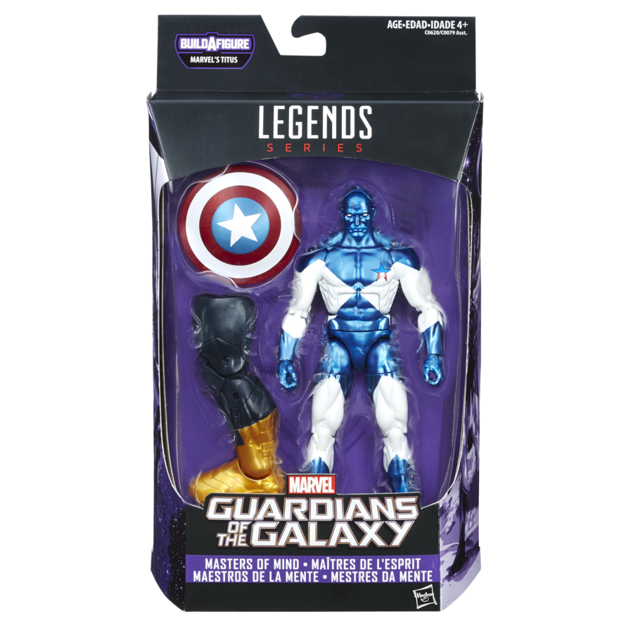 Hasbro Reveals New Marvel Action Figures - LaughingPlace.com