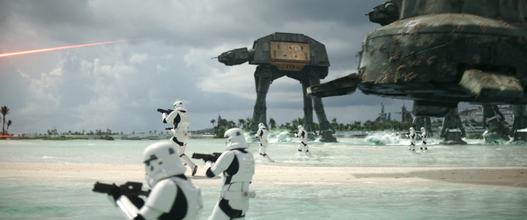 The Visual Effects of 'Star Wars: Rogue One': ILM Artists Take Us