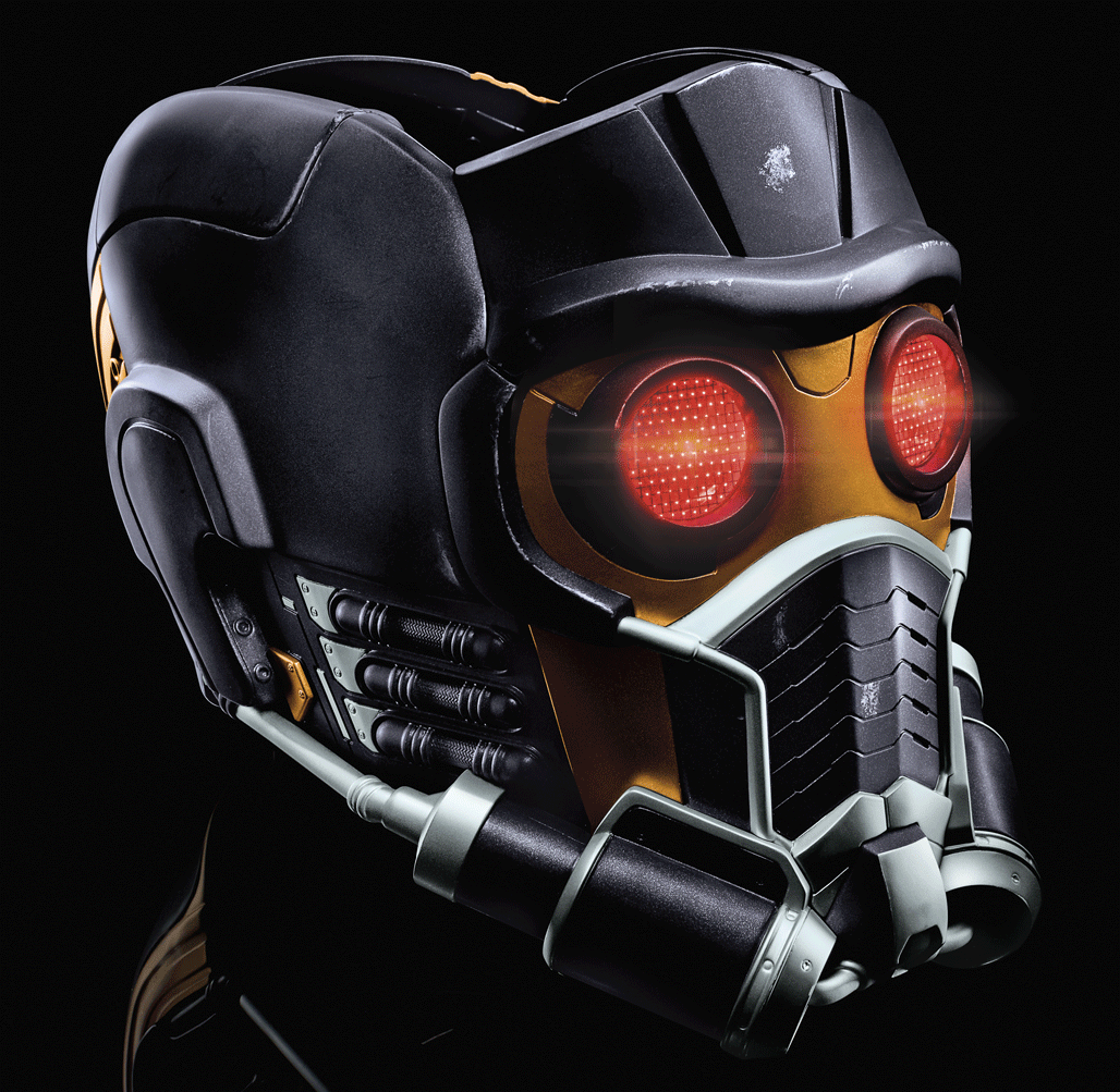 Star-Lord Premium Electronic Roleplay Helmet for Adults by Hasbro