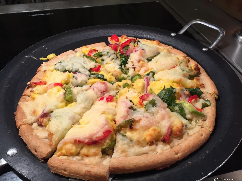 Breakfast Pizza