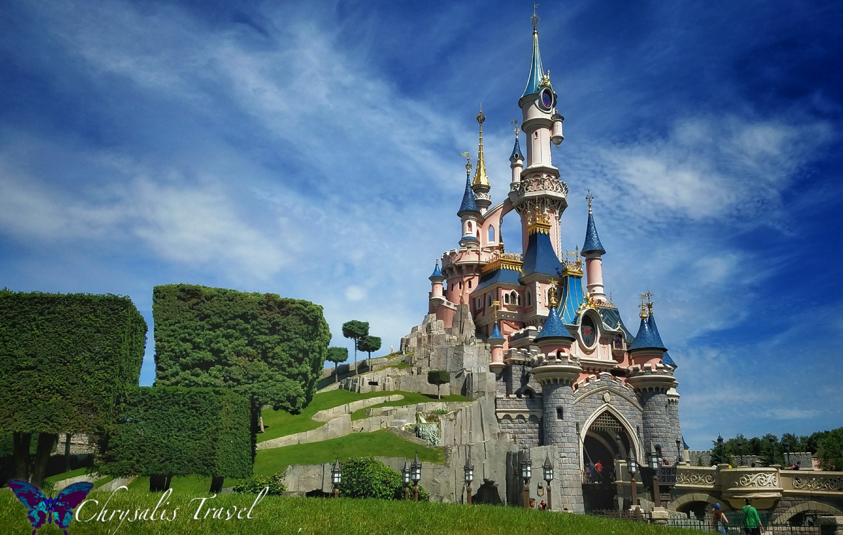 Sleeping Beauty Castle in Disneyland Paris DLP  Disneyland paris,  Disneyland, Disneyland paris castle