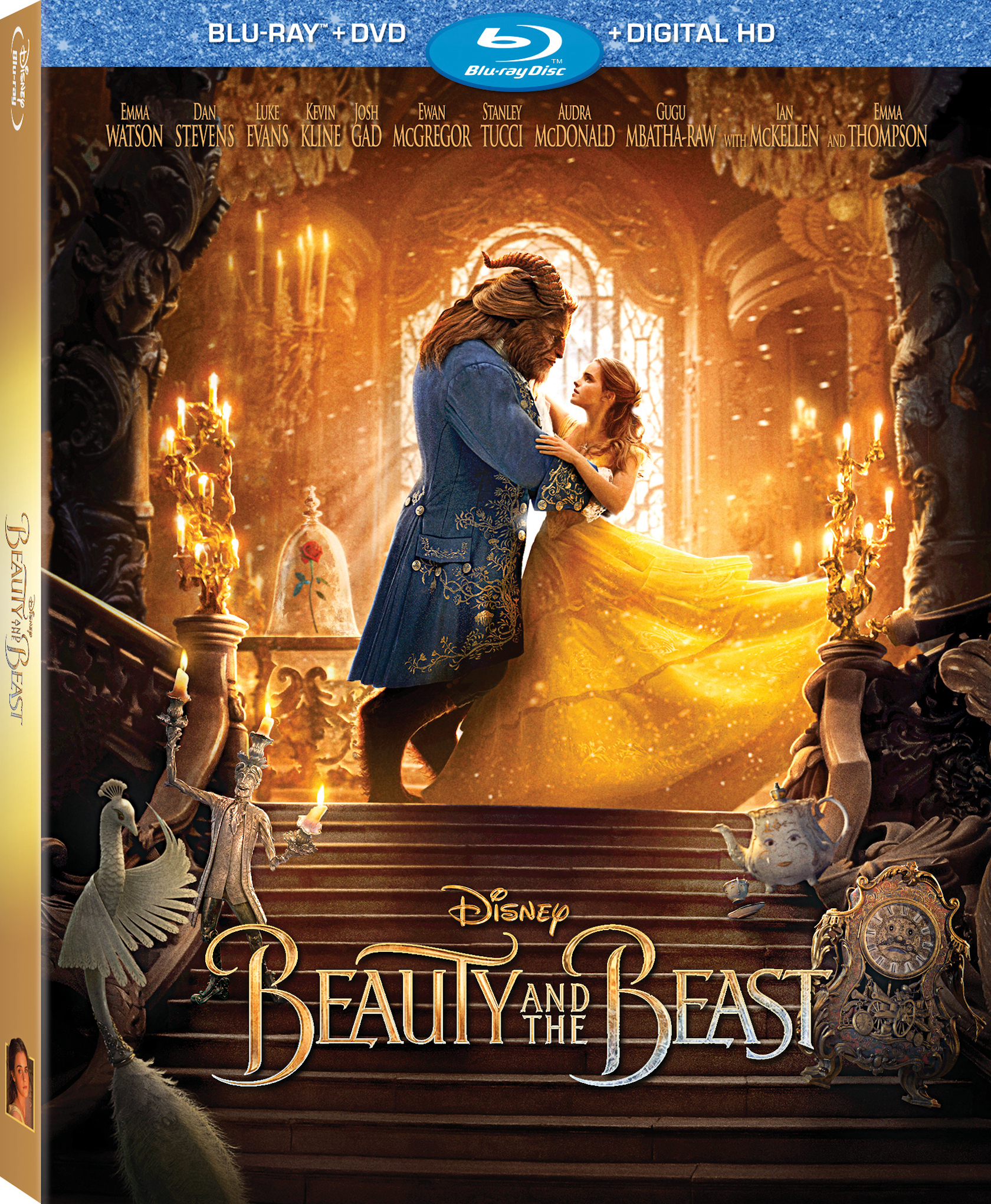 Blu Ray Review Beauty And The Beast Live Action Laughingplace Com