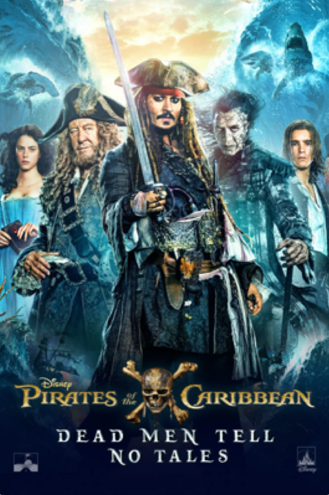 Digital Review Pirates Of The Caribbean Dead Men Tell No Tales LaughingPlace