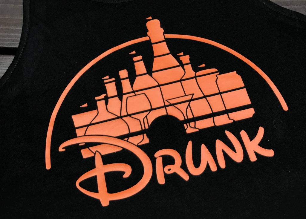 disney food and wine shirts