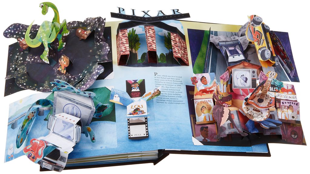 Book Review - Pixar: A Pop-Up Celebration - LaughingPlace.com