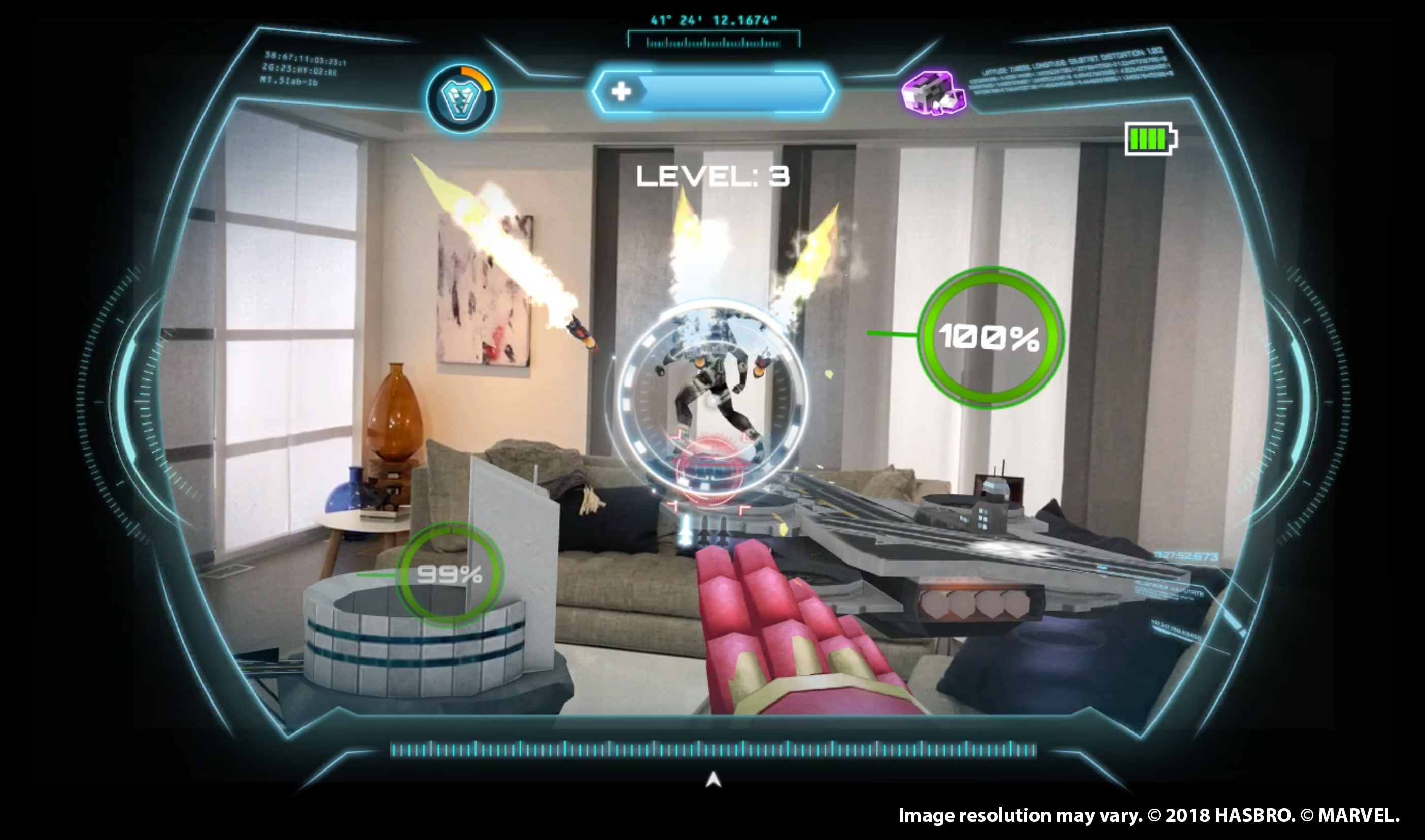 Hasbro Announces Hero Vision Iron Man AR Experience 