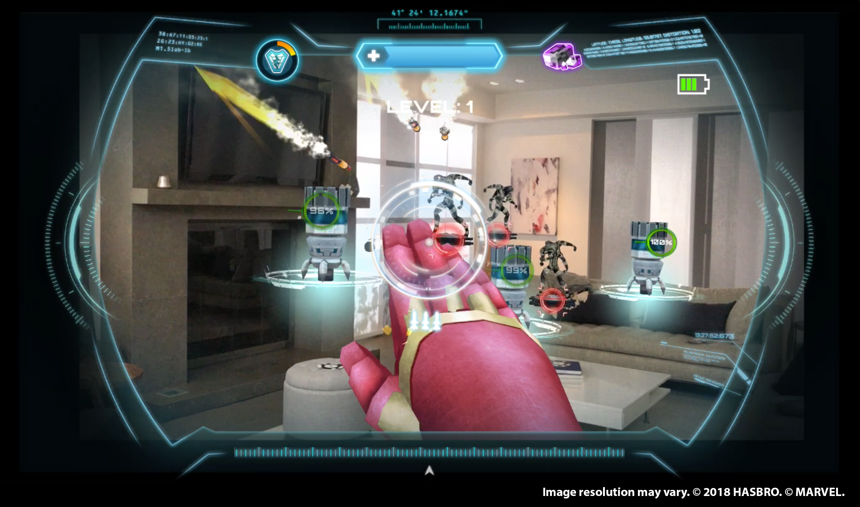 Hasbro Announces Hero Vision Iron Man AR Experience - LaughingPlace.com