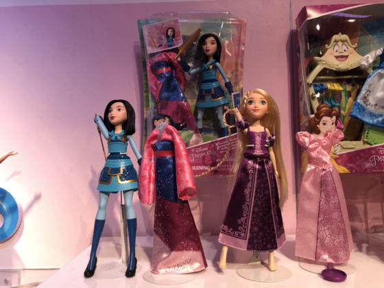 disney princess doll collection 2018