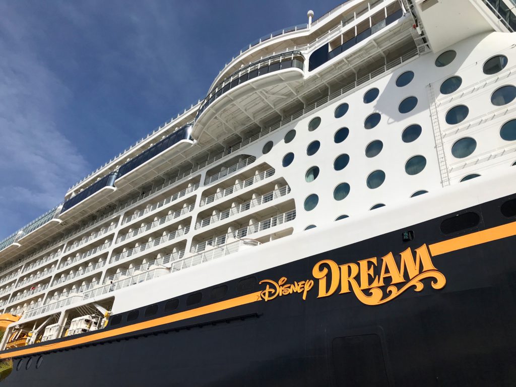 Impressions of the Disney Dream - 