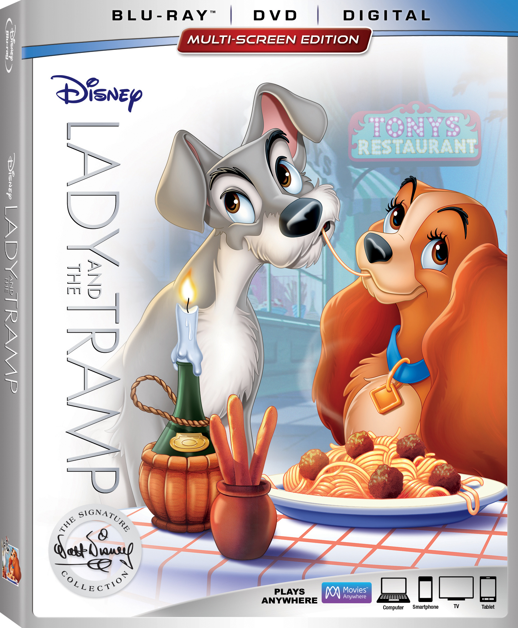 Lady and the Tramp is Released - D23