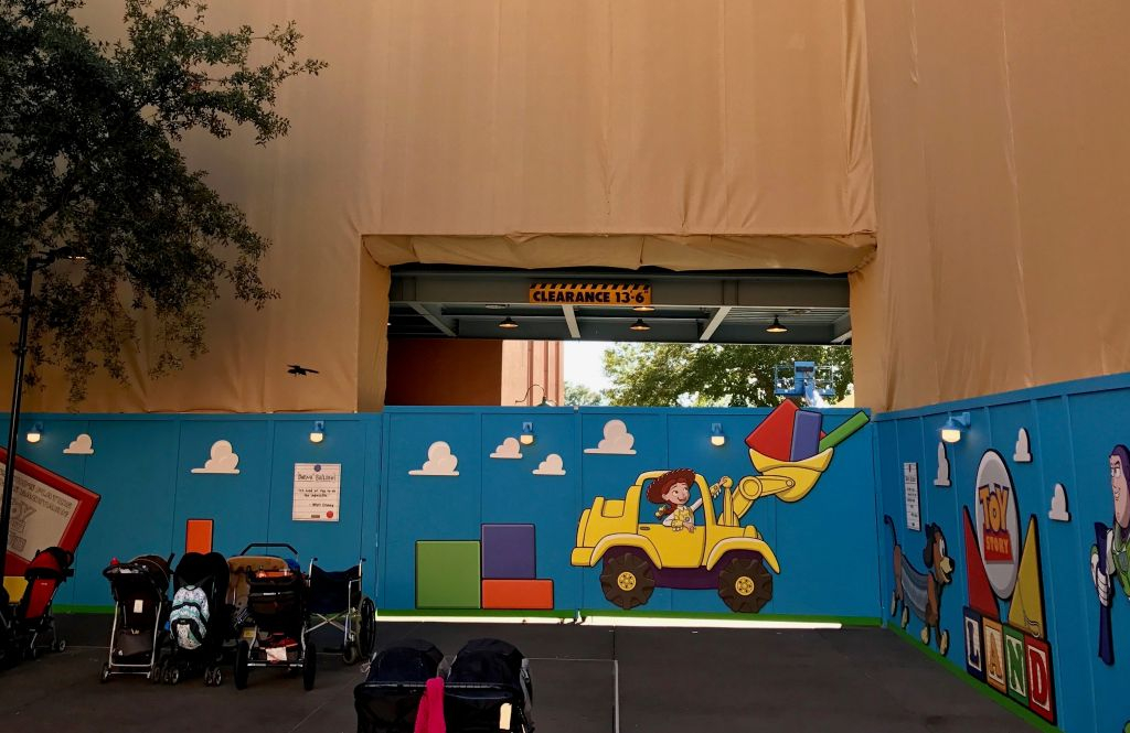 Refurbishments - Walt Disney World - LaughingPlace.com