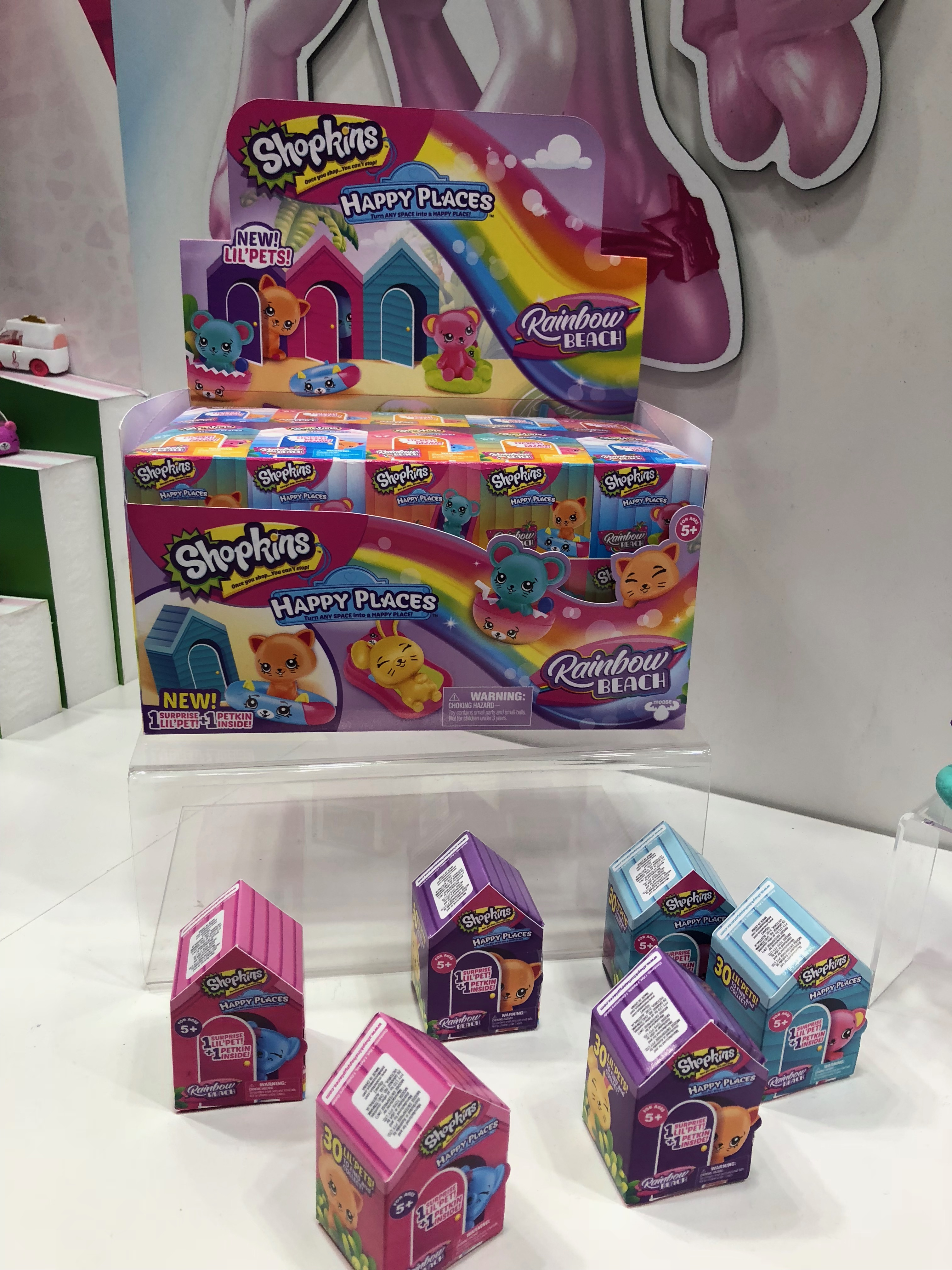 Shopkins Happy Places Rainbow Beach House Playset for sale online
