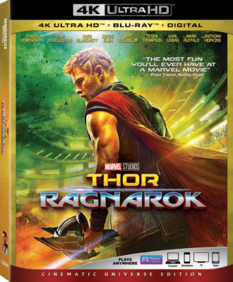 Thor: Love and Thunder Ultra HD Blu-ray Review