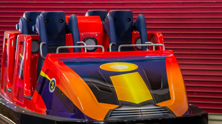 Disney Shares First Look at Incredicoaster Ride Vehicles