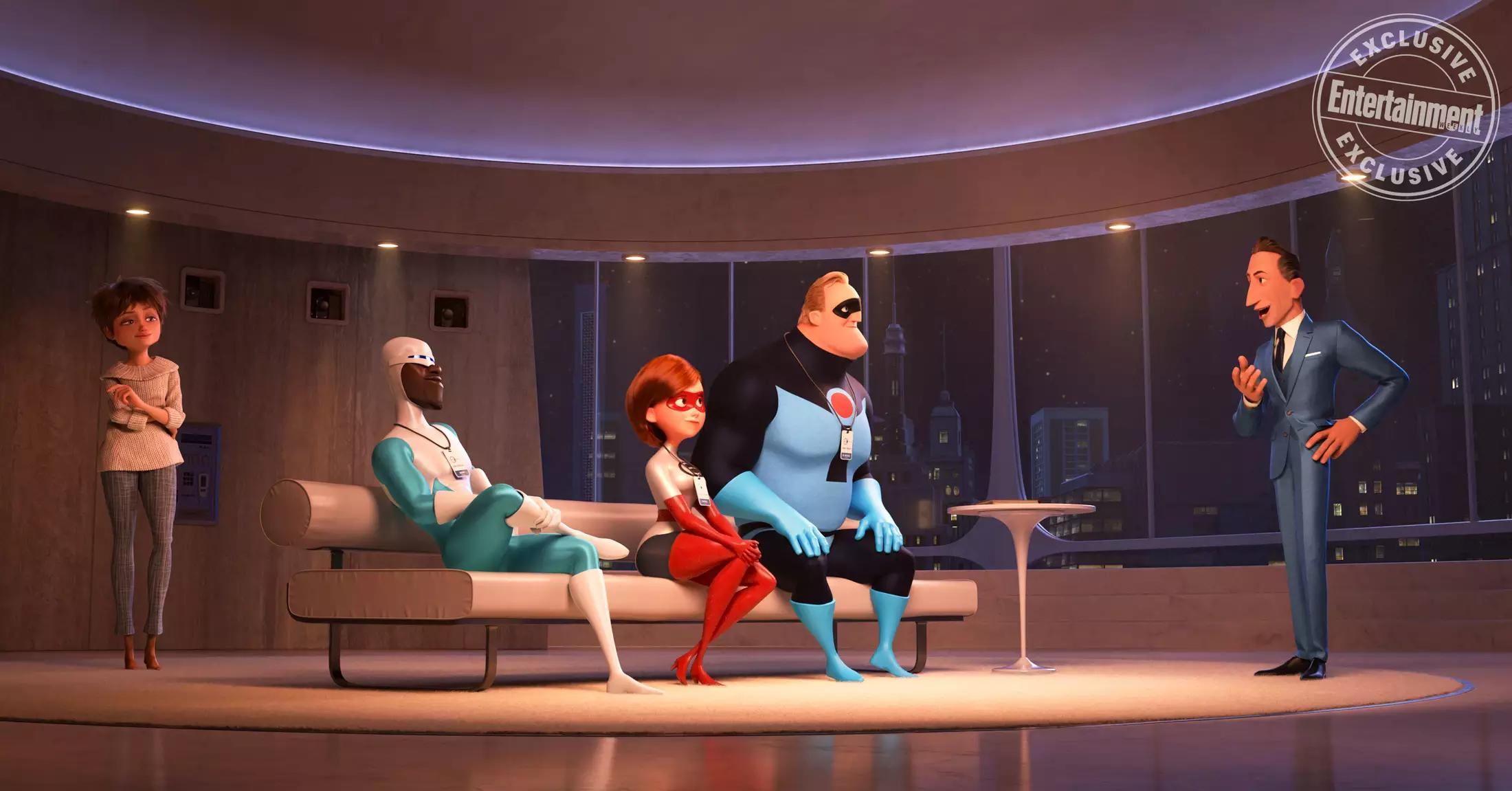 EW shares an exclusive "Incredibles 2" scoop