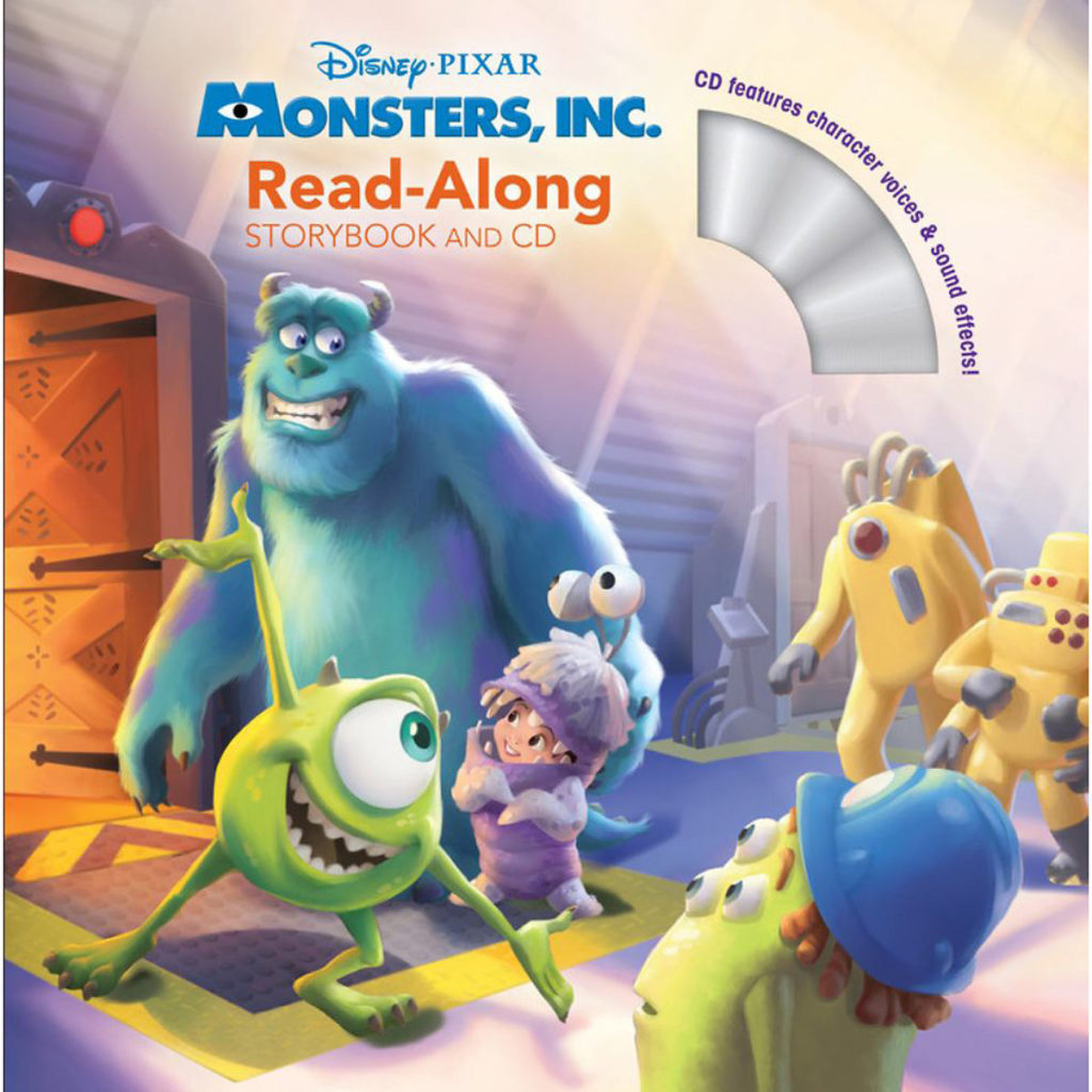 Pixar Merchandise Spotlight Monsters Inc Laughingplace Com