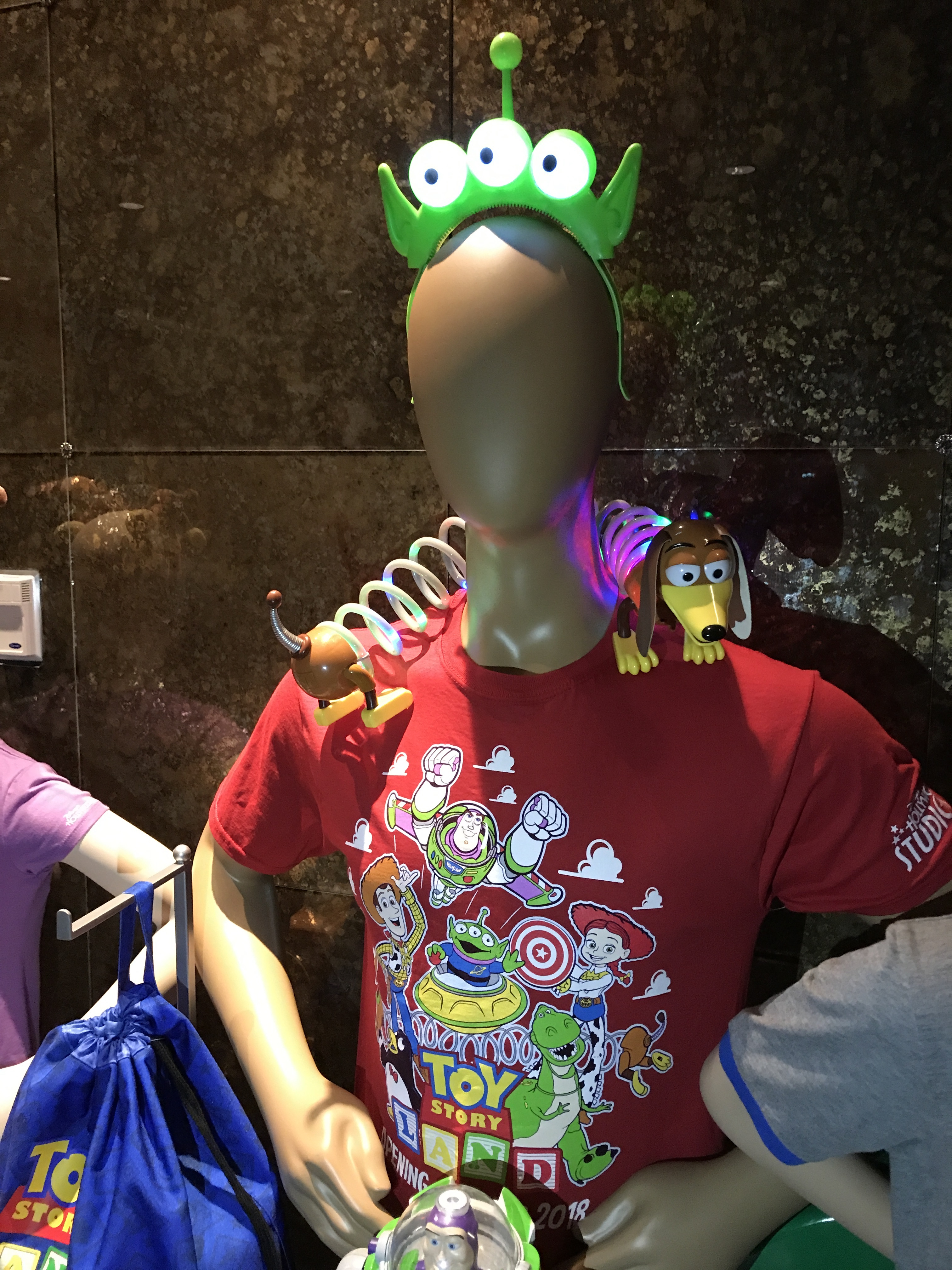 toy story land merchandise