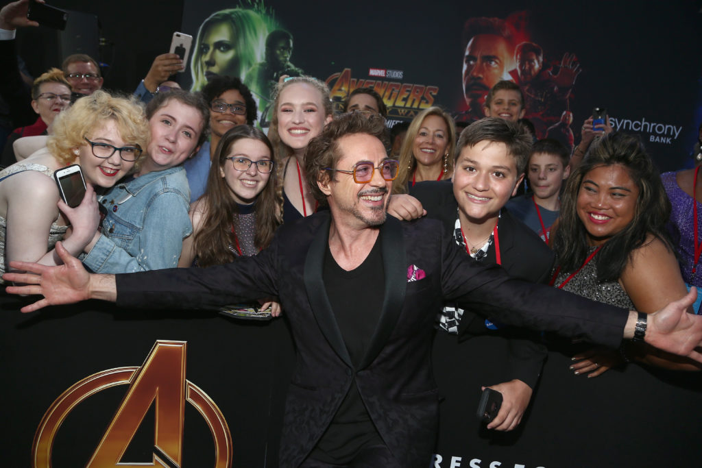 Infinity War Premiere