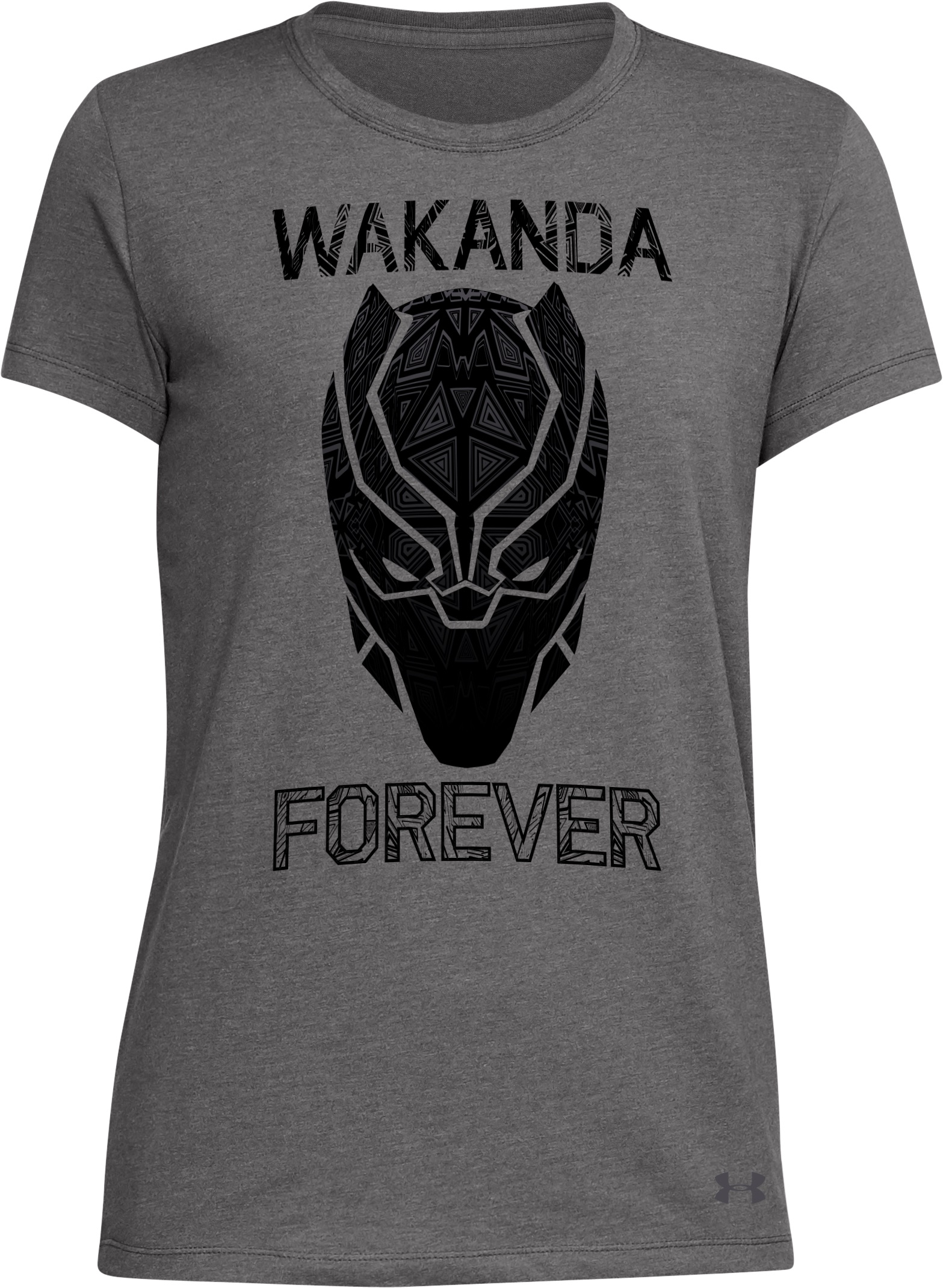 Under armor sales black panther shirt