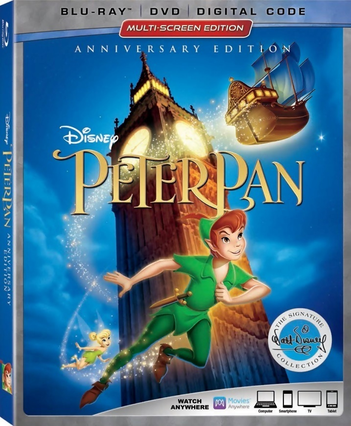 Blu-Ray Review: Peter Pan (Walt Signature Disney Collection)