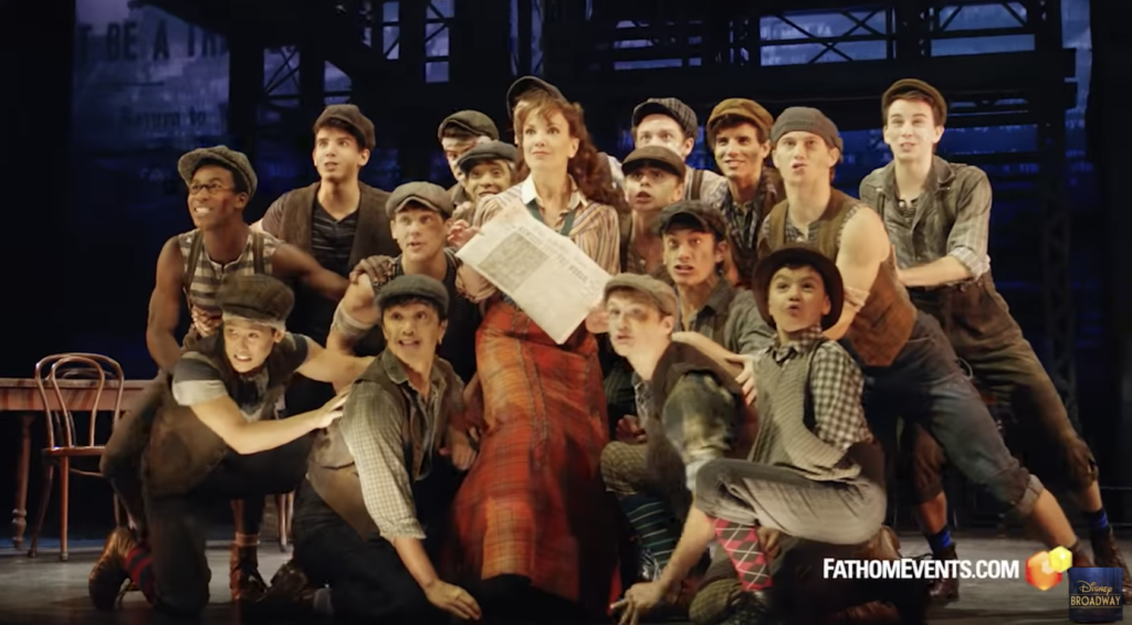 Newsies The Broadway Musical Returns To Theaters For Summer Encore