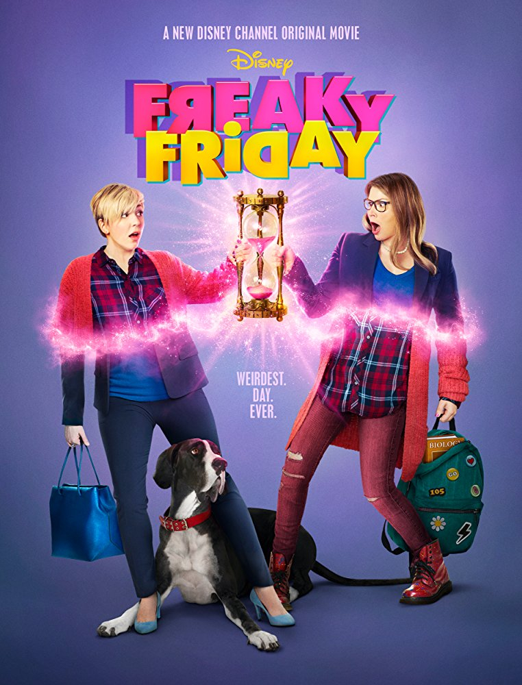 DCOM Review Freaky Friday 2018 LaughingPlace