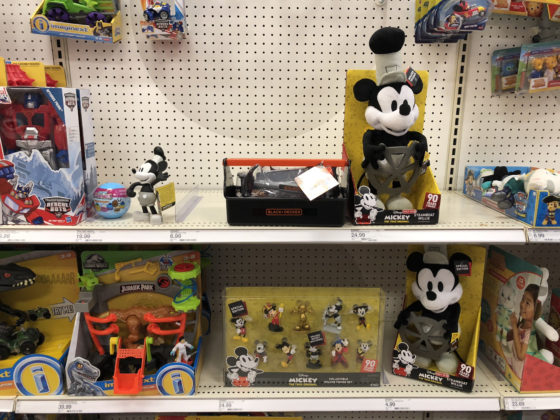 Toy Review: Mickey Mouse 90th Anniversary by Just Play - LaughingPlace.com