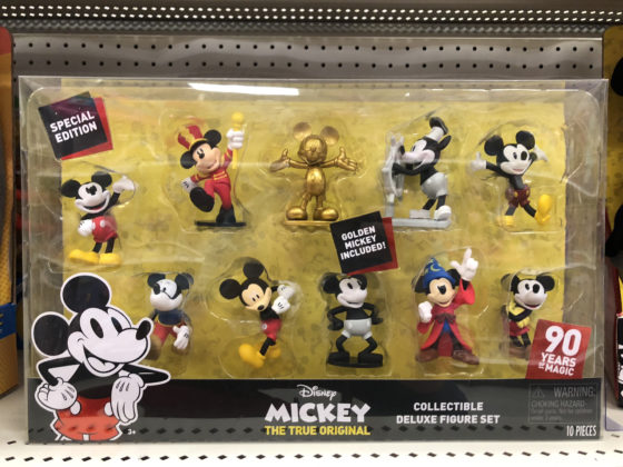 Toy Review: Mickey Mouse 90th Anniversary by Just Play - LaughingPlace.com