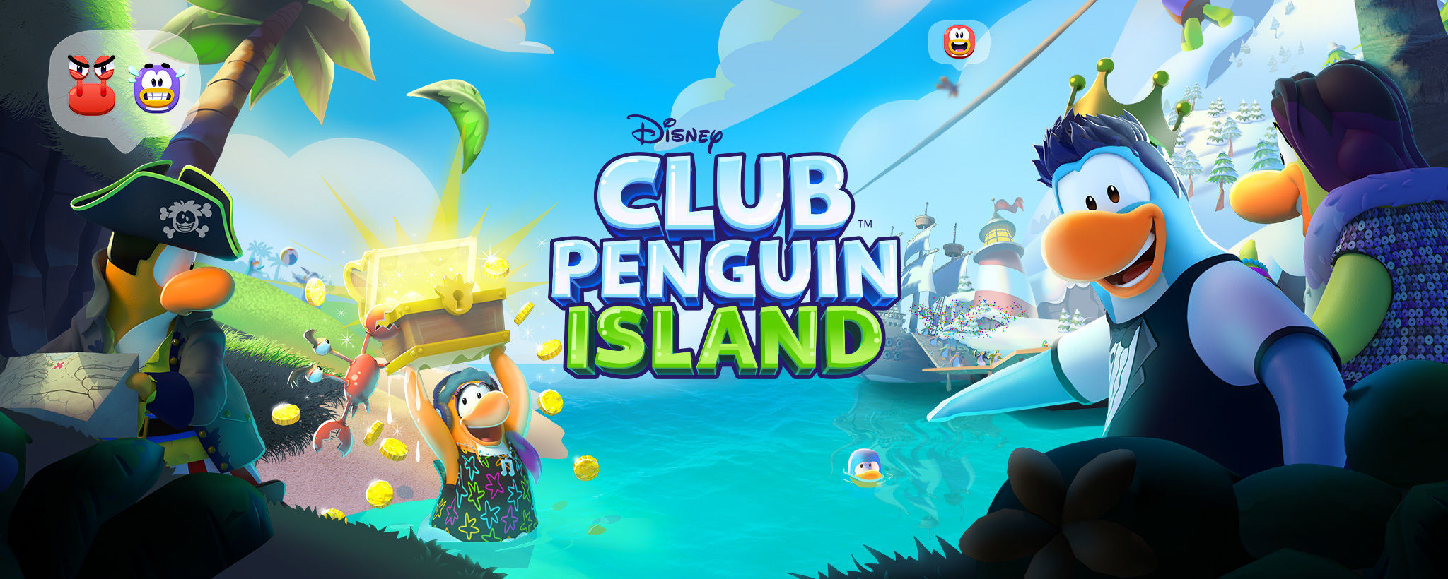 what is club penguin island