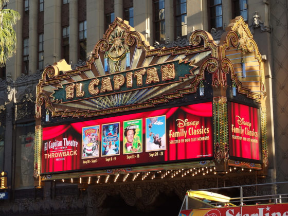 El Capitan Theatre Kicks Off Throwback Month with 