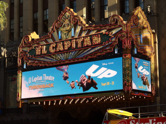 El Capitan Theatre Kicks Off Throwback Month with 