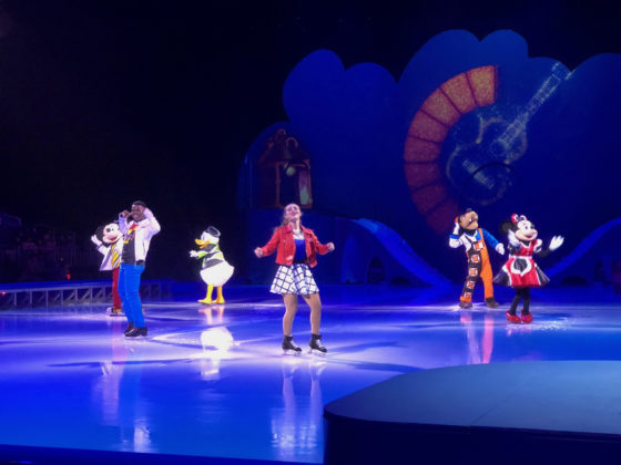 "Disney On Ice: Mickey's Search Party" Wows Guests With Disney Fun ...