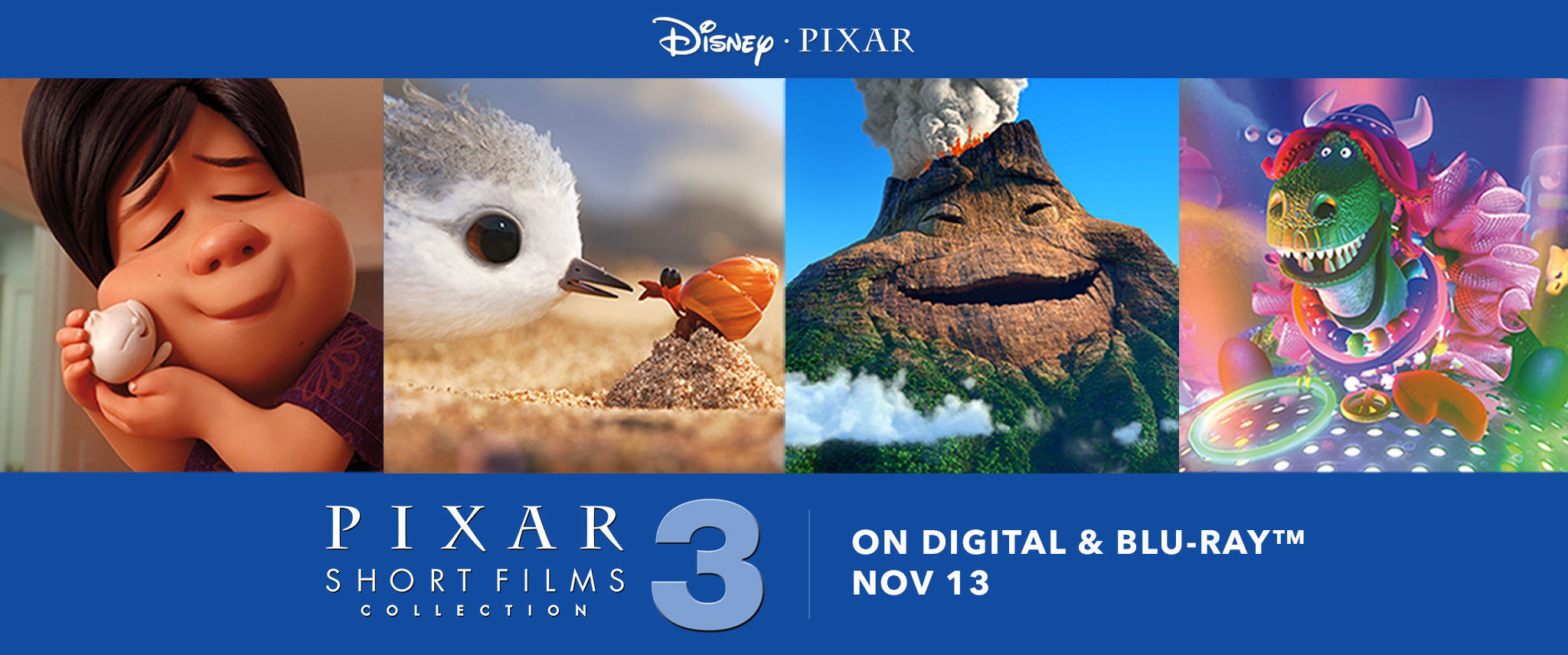 Pixar Short Film Collection Vol On Blu Ray And Digital This November