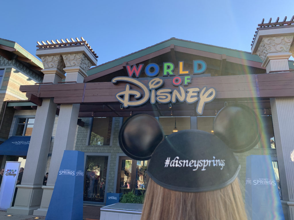 Disney Springs Reimagined World Of Disney Grand Reopening