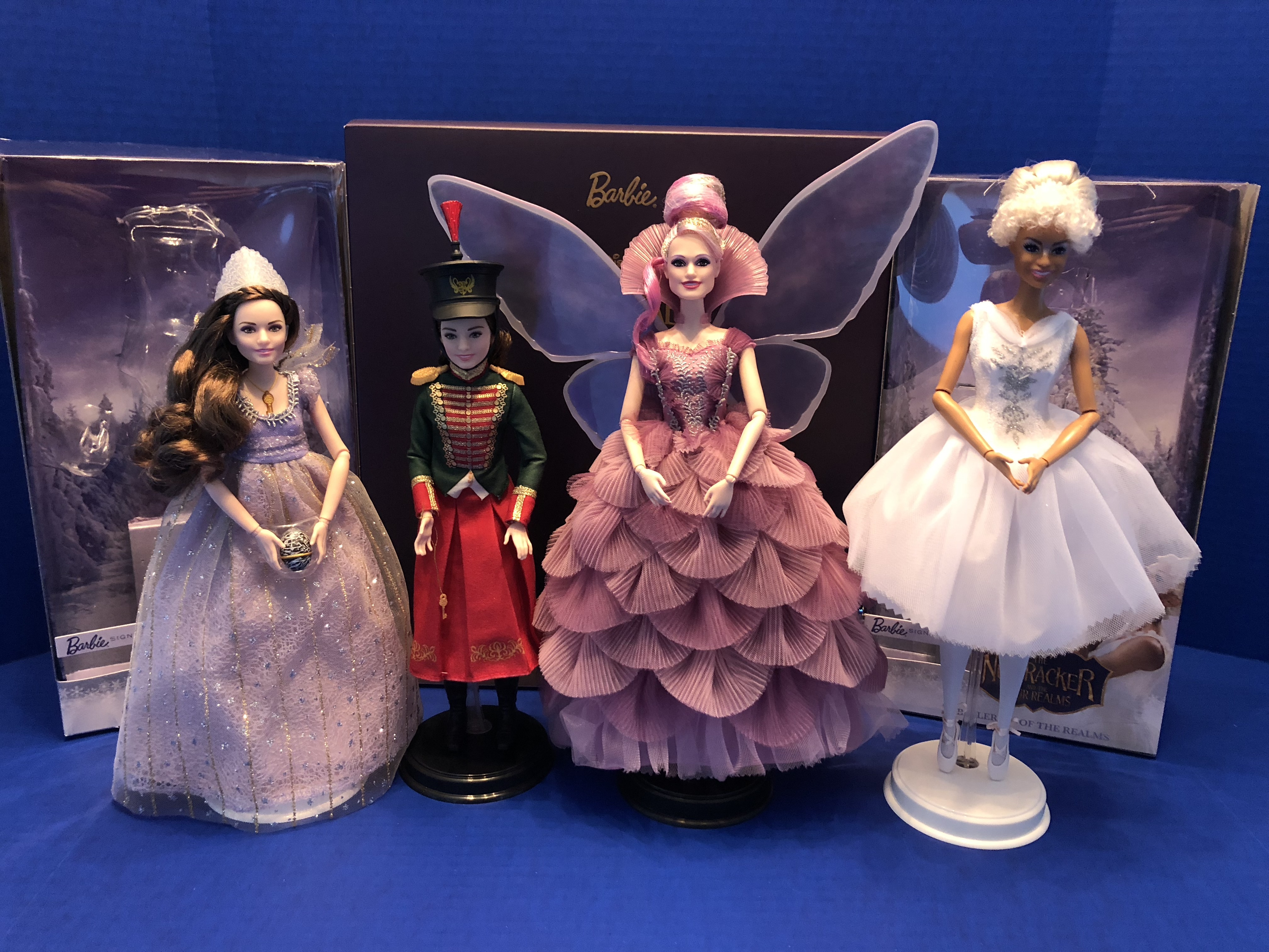 nutcracker and the four realms barbie