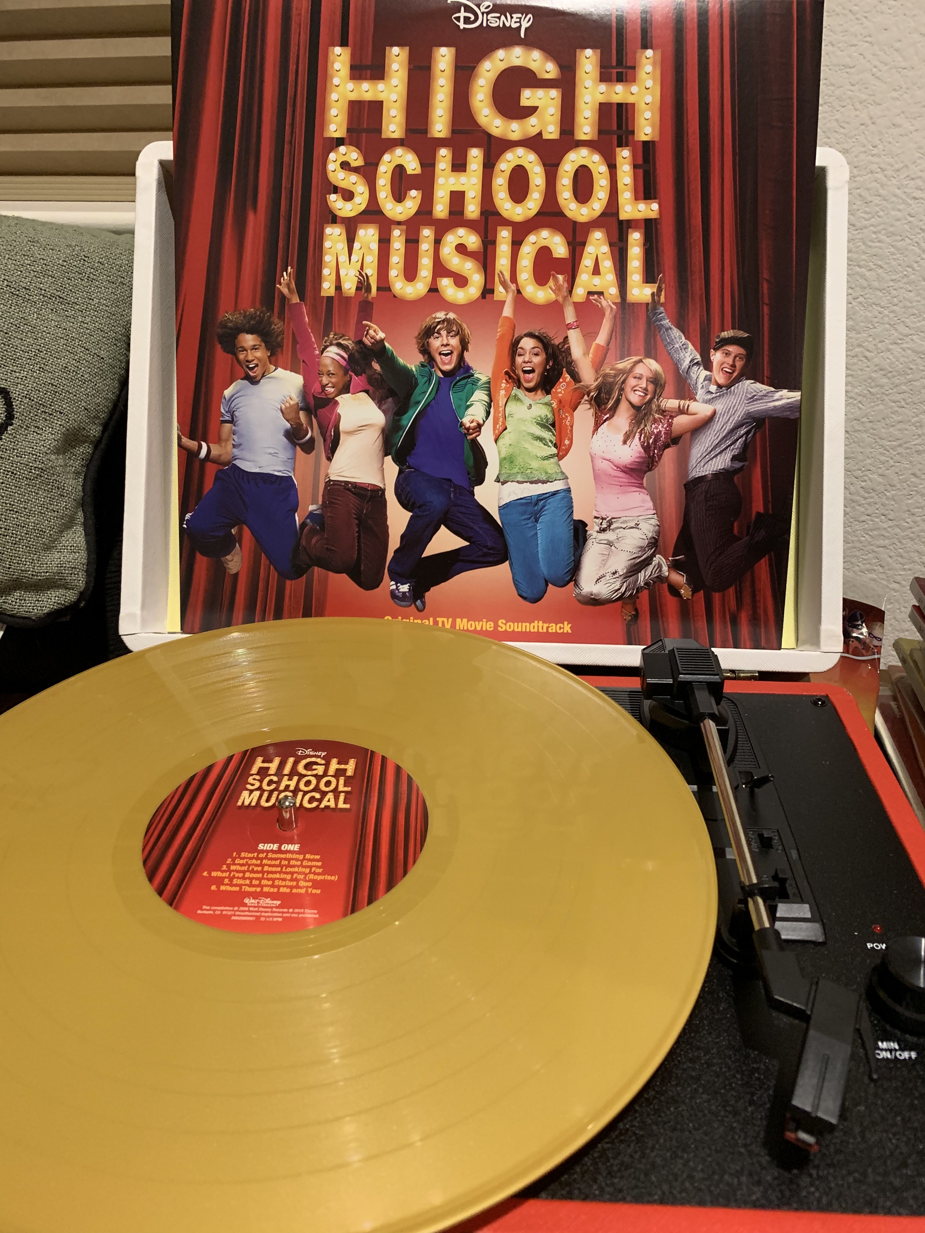 Vinyl Review High School Musical Original Tv Movie Soundtrack