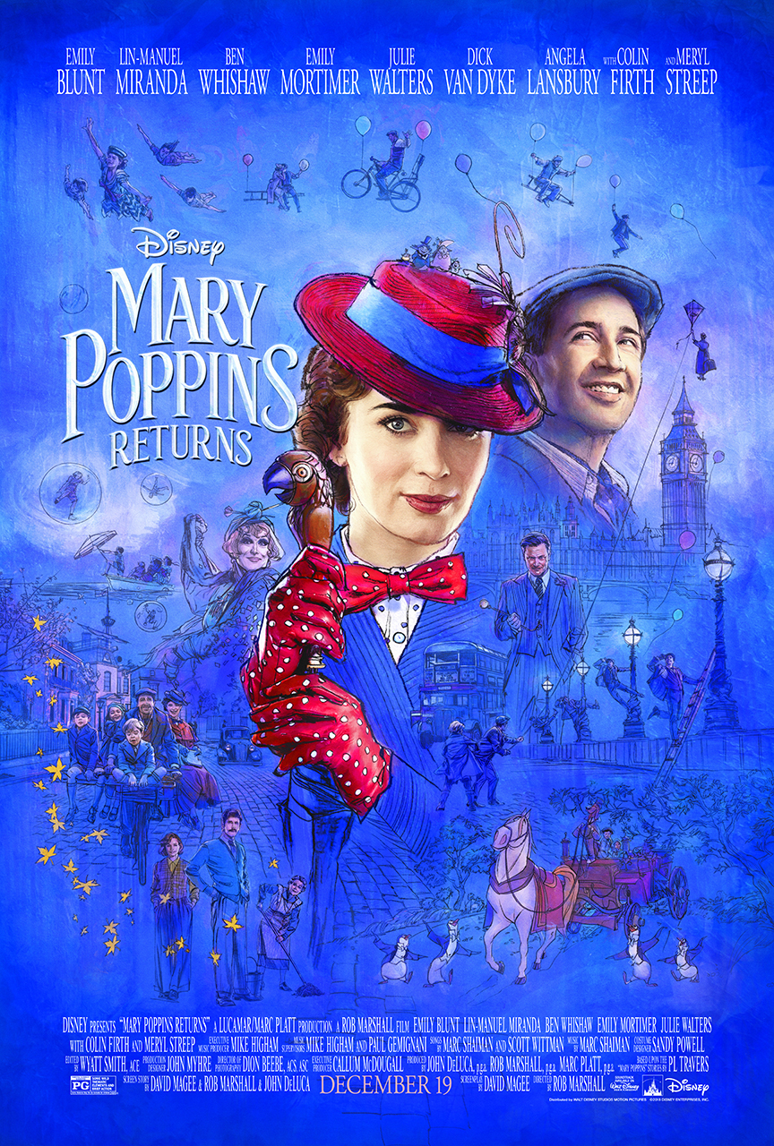 Disney Movie Review Mary Poppins Returns LaughingPlace