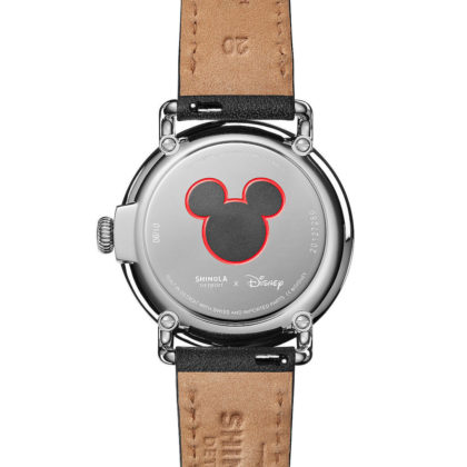 Shinola x Disney Debuts Signature Mickey Classic Collection