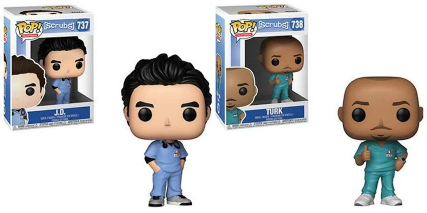 scrubs funko pop carla