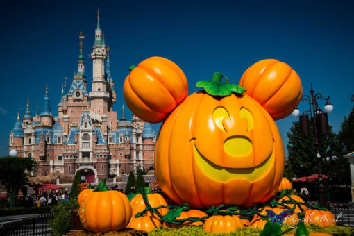 Daytime Halloween Delights at Shanghai Disneyland - LaughingPlace.com