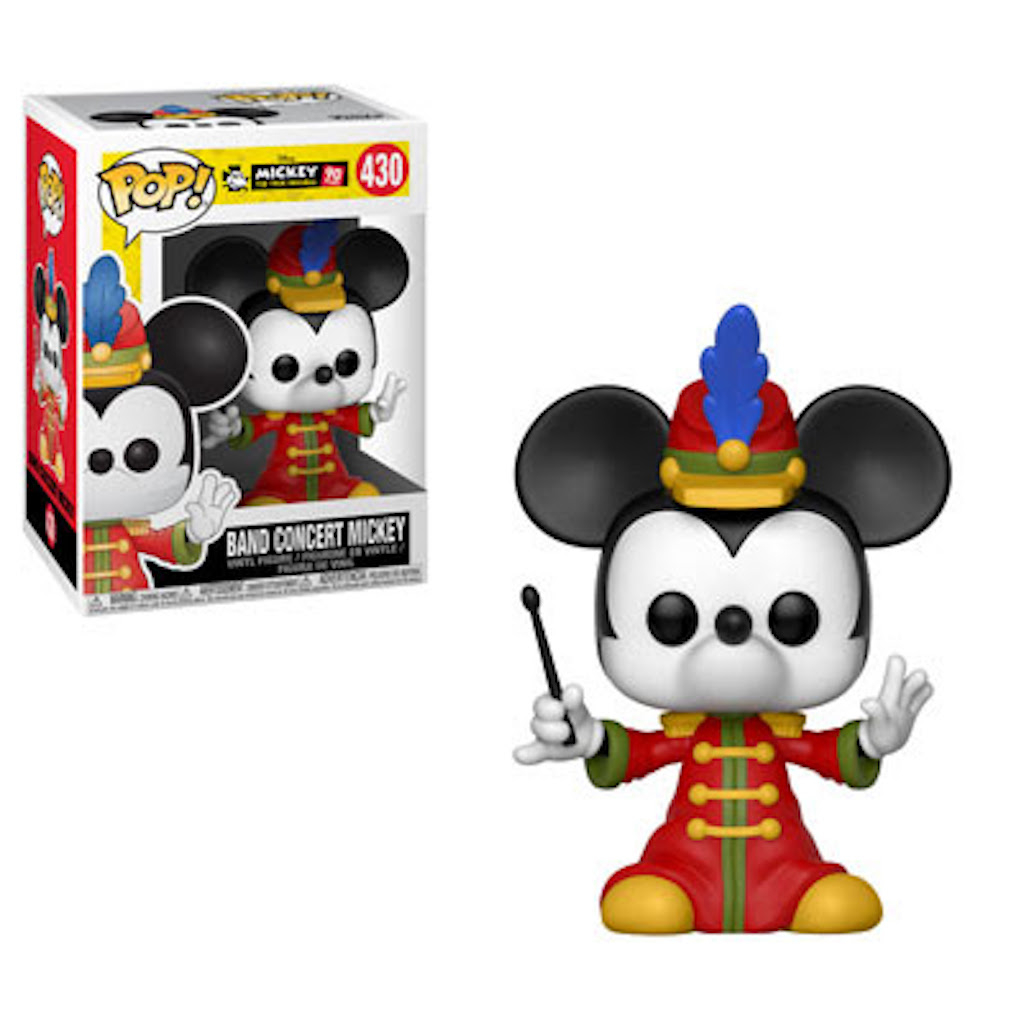 Three New Mickey Mouse Funko Pop Figures to Debut in 2019