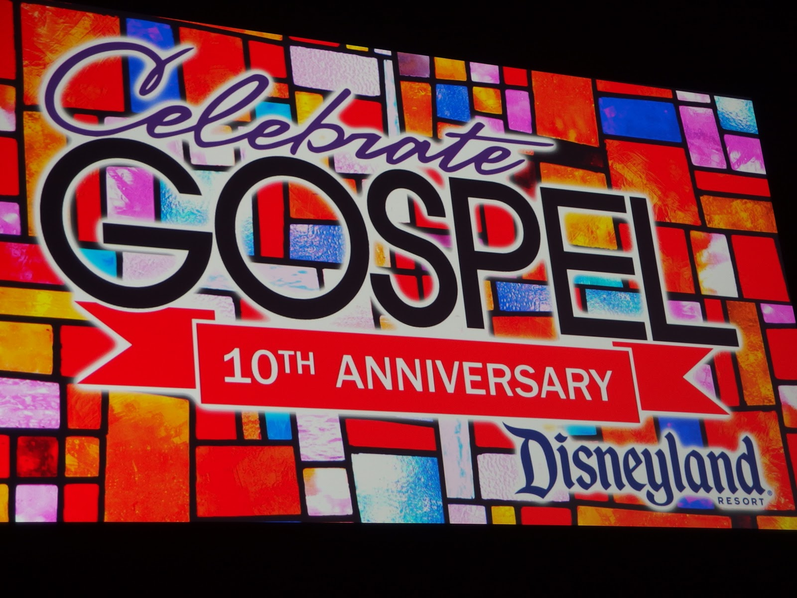 Celebrate Gospel Marks 10th Anniversary at the Disneyland Resort