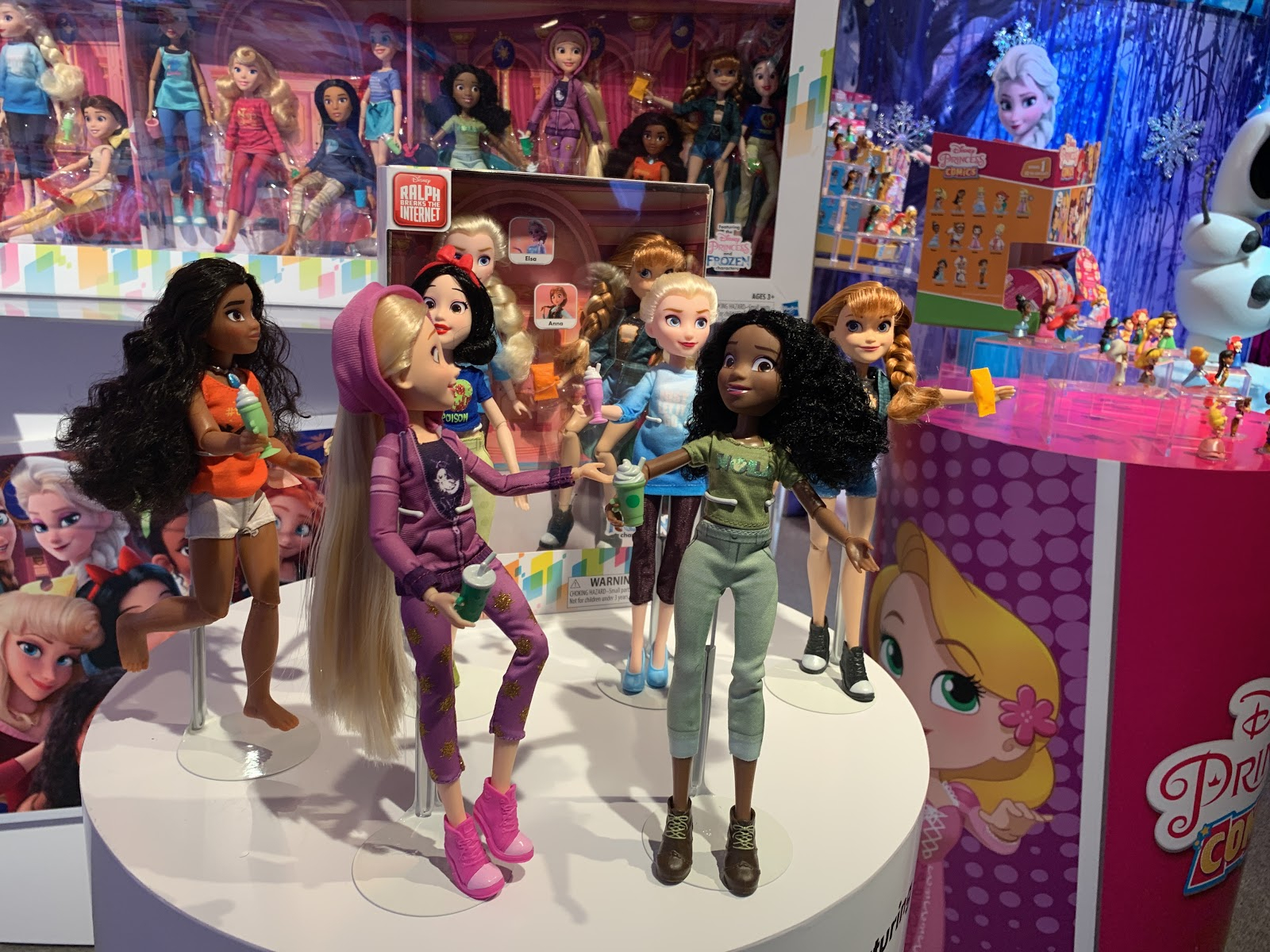 hasbro disney princess dolls 2019