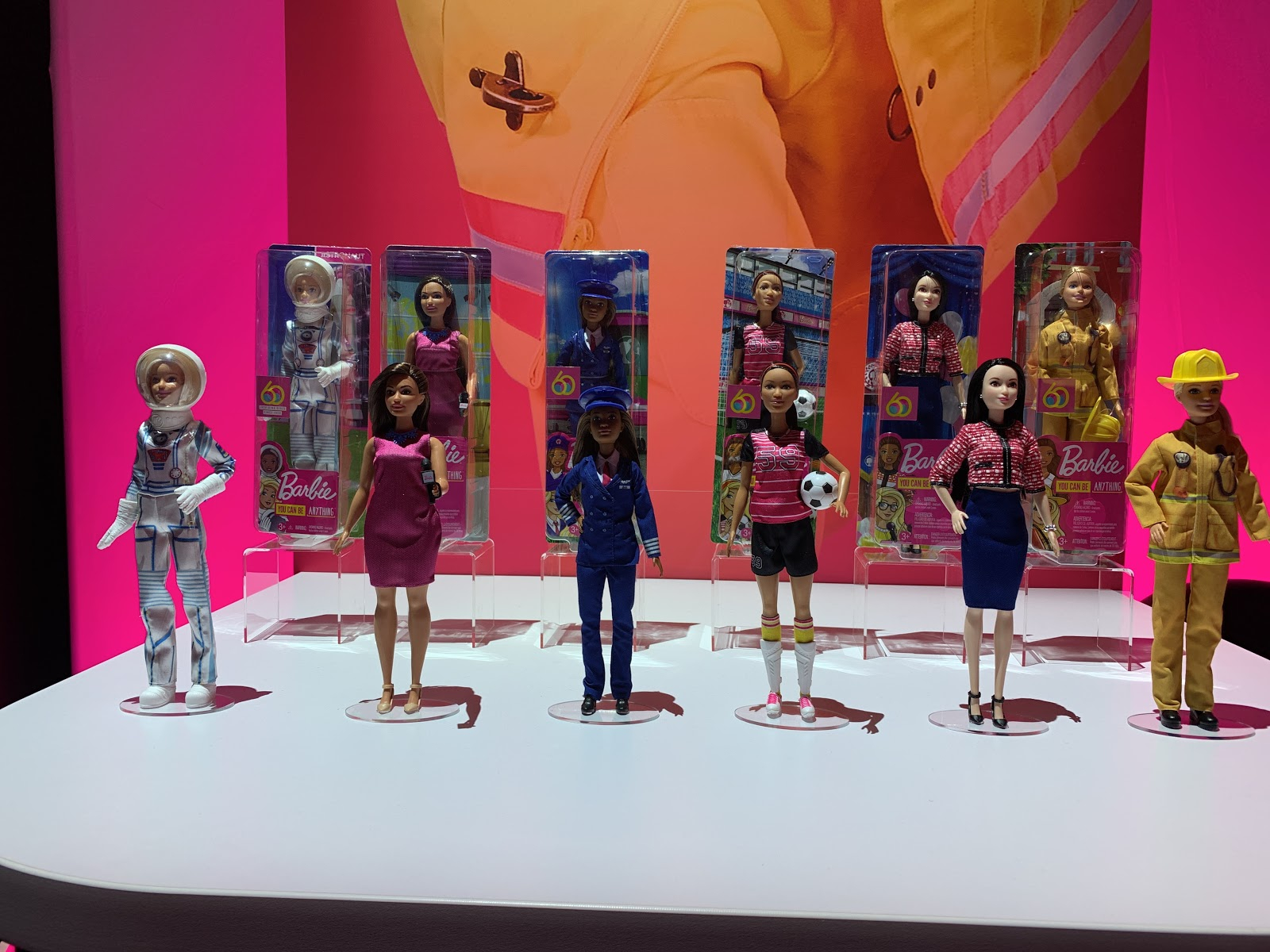 Toy Fair 2019: Mattel (Toy Story 4, Cars, Frozen, Barbie, Hot Wheels ...