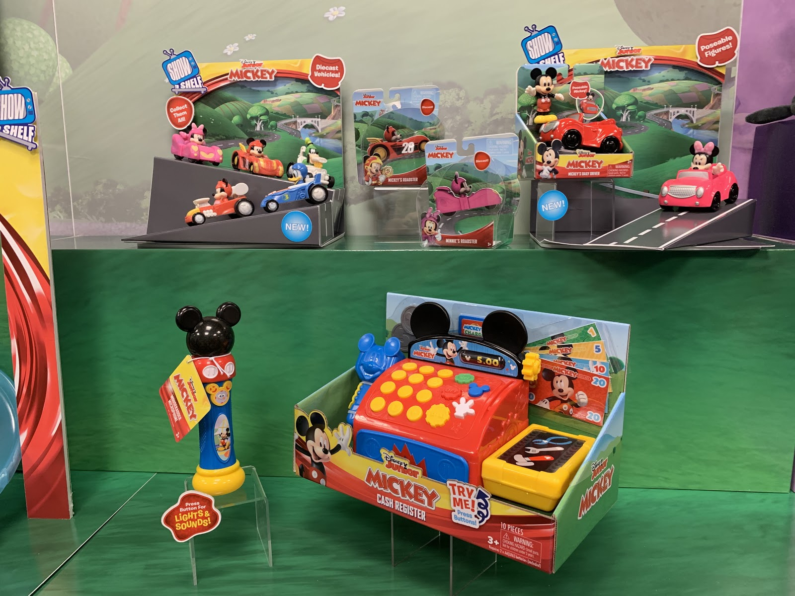 new mickey mouse toys